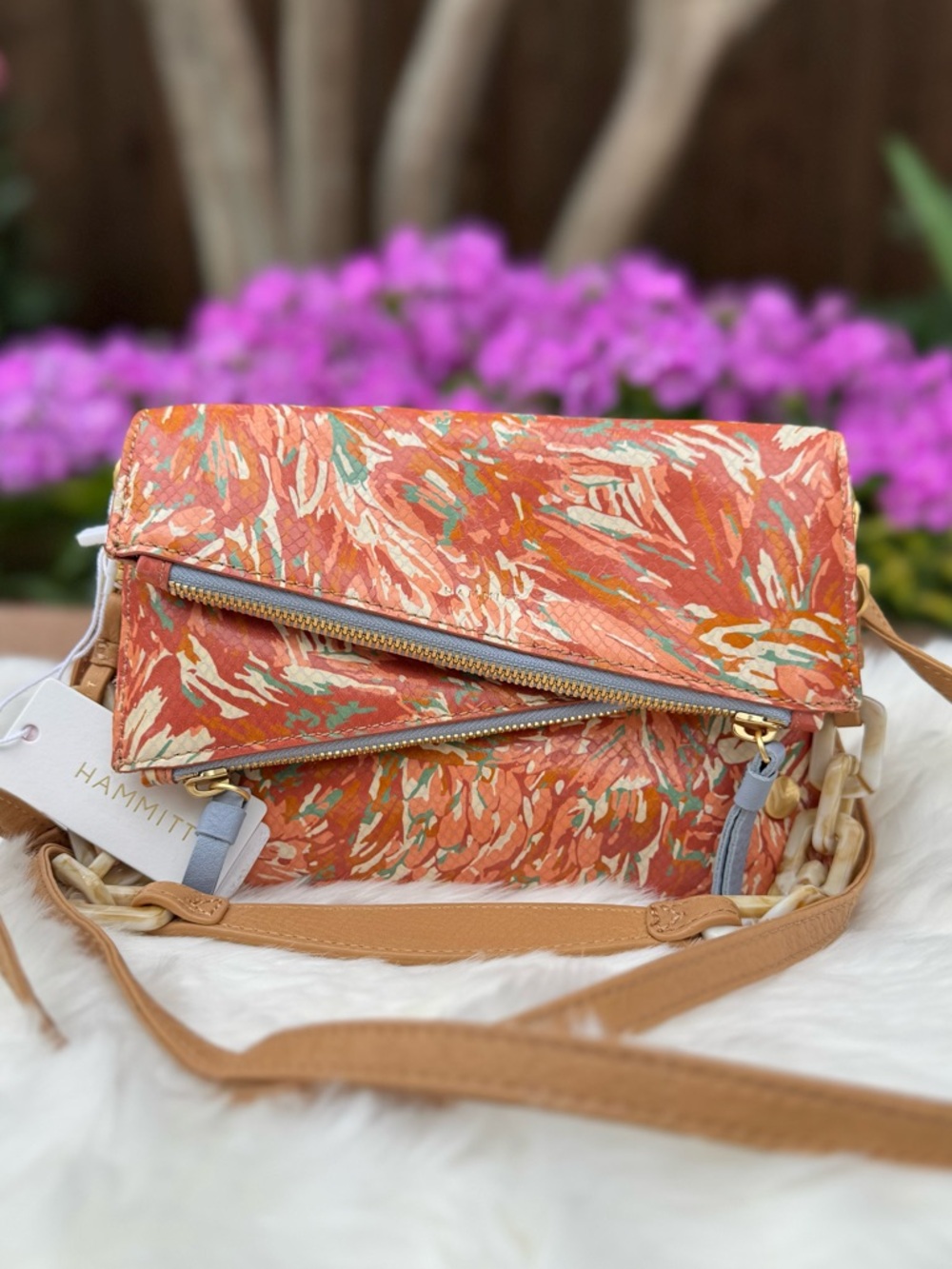 NWT Hammitt Dillon Small Garden Party Purse